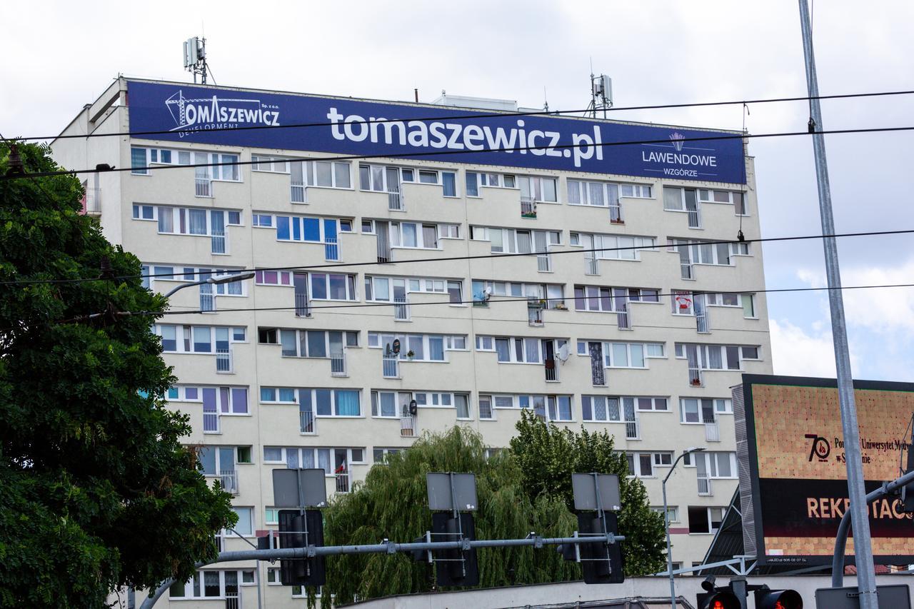 Szczecin Best Location Apartment Exterior photo