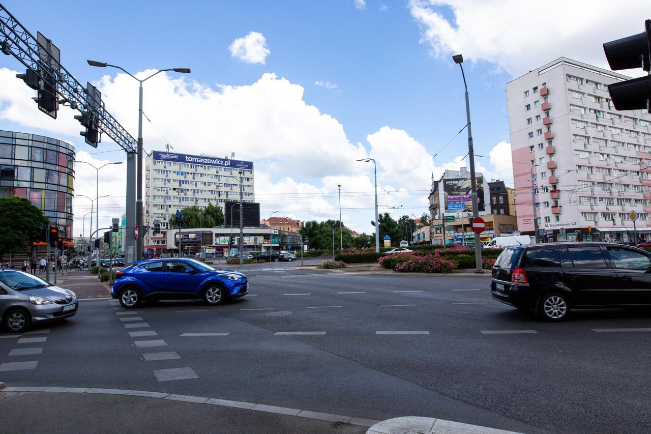 Szczecin Best Location Apartment Exterior photo